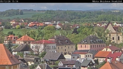 Panorama Mnichova Hradiště