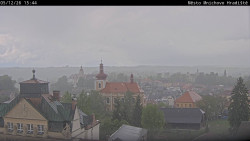 Panorama Mnichova Hradiště