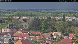 Panorama Mnichova Hradiště