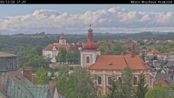 Panorama Mnichova Hradiště