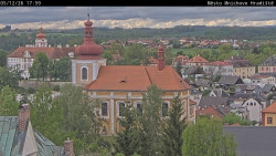 Panorama Mnichova Hradiště