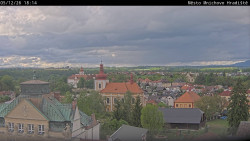 Panorama Mnichova Hradiště