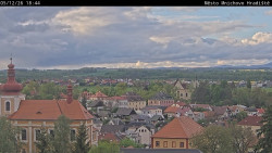Panorama Mnichova Hradiště