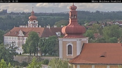 Panorama Mnichova Hradiště
