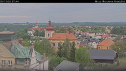 Panorama Mnichova Hradiště