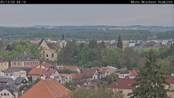 Panorama Mnichova Hradiště