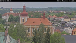 Panorama Mnichova Hradiště