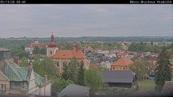 Panorama Mnichova Hradiště