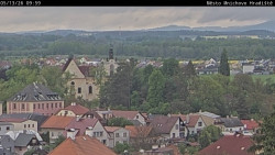 Panorama Mnichova Hradiště