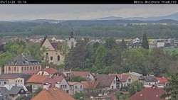 Panorama Mnichova Hradiště
