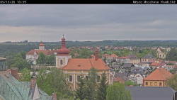 Panorama Mnichova Hradiště