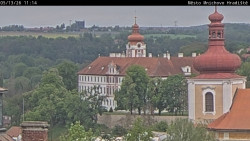 Panorama Mnichova Hradiště