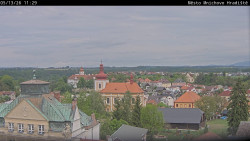 Panorama Mnichova Hradiště
