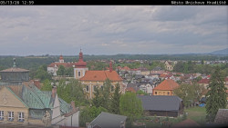 Panorama Mnichova Hradiště