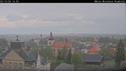 Panorama Mnichova Hradiště