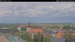 Panorama Mnichova Hradiště