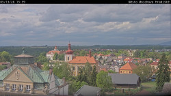 Panorama Mnichova Hradiště