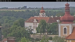 Panorama Mnichova Hradiště