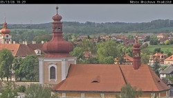 Panorama Mnichova Hradiště