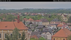 Panorama Mnichova Hradiště