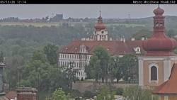 Panorama Mnichova Hradiště