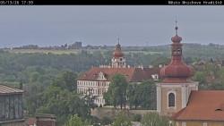 Panorama Mnichova Hradiště