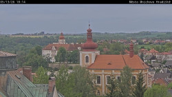 Panorama Mnichova Hradiště