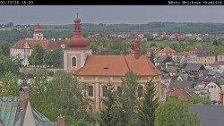 Panorama Mnichova Hradiště