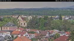 Panorama Mnichova Hradiště