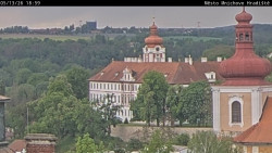 Panorama Mnichova Hradiště