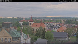 Panorama Mnichova Hradiště