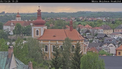 Panorama Mnichova Hradiště