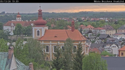 Panorama Mnichova Hradiště