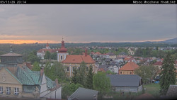 Panorama Mnichova Hradiště