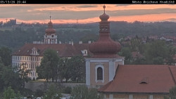 Panorama Mnichova Hradiště