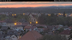 Panorama Mnichova Hradiště