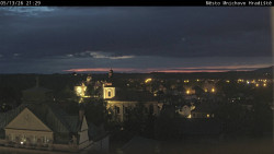 Panorama Mnichova Hradiště