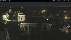 Panorama Mnichova Hradiště