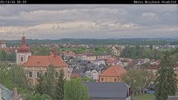 Panorama Mnichova Hradiště