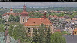 Panorama Mnichova Hradiště