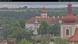 Panorama Mnichova Hradiště