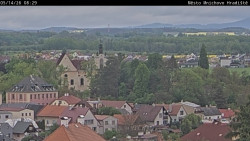 Panorama Mnichova Hradiště