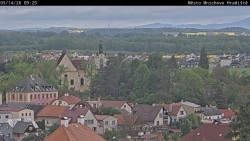 Panorama Mnichova Hradiště