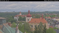 Panorama Mnichova Hradiště