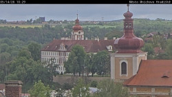 Panorama Mnichova Hradiště