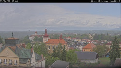 Panorama Mnichova Hradiště