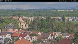 Panorama Mnichova Hradiště