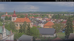 Panorama Mnichova Hradiště