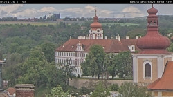 Panorama Mnichova Hradiště