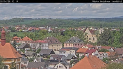 Panorama Mnichova Hradiště
